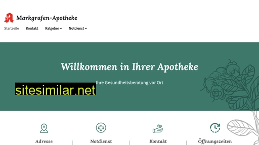 markgrafenapo-weidenbach.de alternative sites