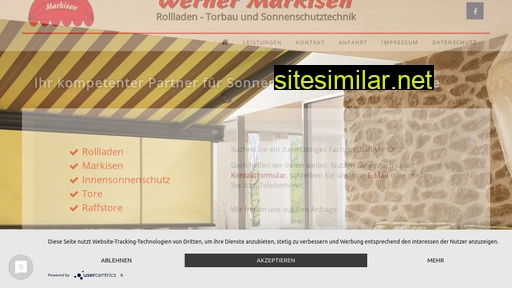 Markisen-werner similar sites