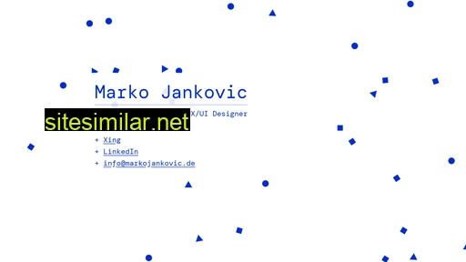 markojankovic.de alternative sites