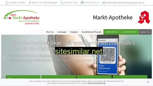 marktapotheke-gp.de alternative sites