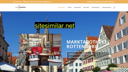 marktapotheke-rottenburg.de alternative sites