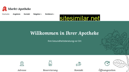 Marktapotheke-sulzbach-app similar sites