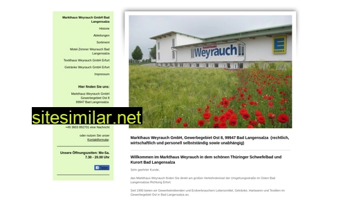 markthaus-weyrauch-zimmer.de alternative sites