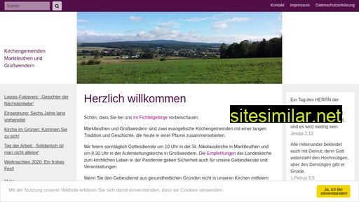 marktleuthen-evangelisch.de alternative sites
