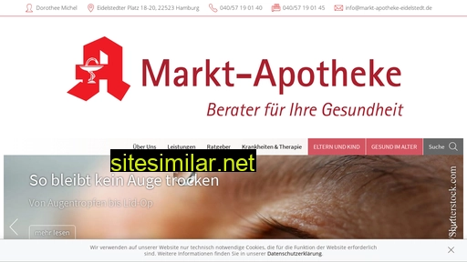 markt-apotheke-eidelstedt.de alternative sites