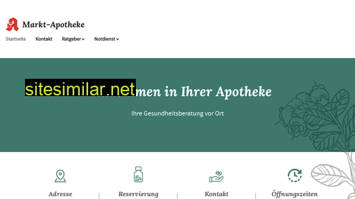 Markt-apotheke-lippstadt-app similar sites