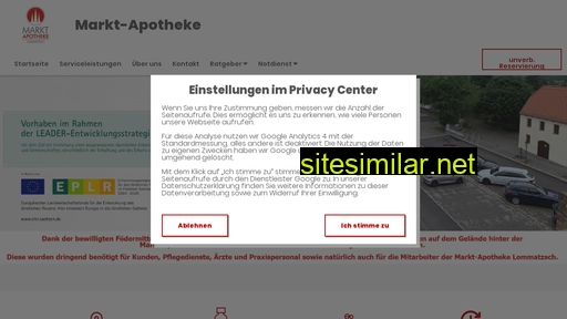 markt-apotheke-lommatzsch.de alternative sites
