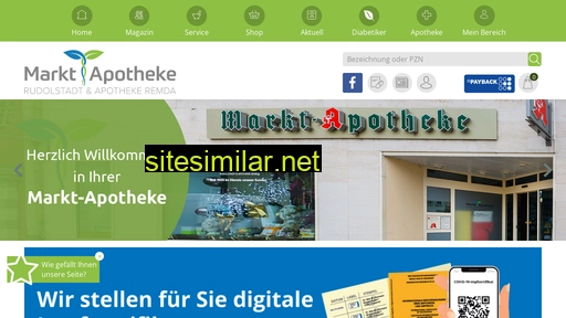 markt-apotheke-rudolstadt.de alternative sites