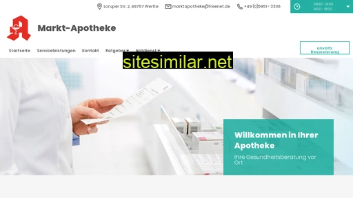 Markt-apotheke-werlte-app similar sites