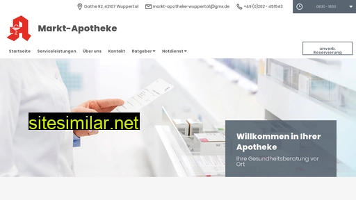 markt-apotheke-wuppertal-app.de alternative sites