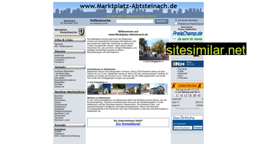 marktplatz-abtsteinach.de alternative sites