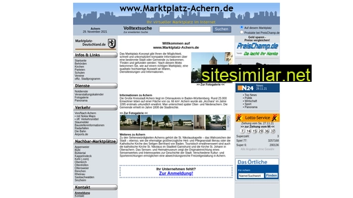 Marktplatz-achern similar sites