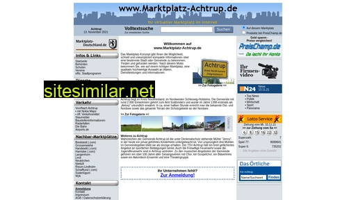 marktplatz-achtrup.de alternative sites