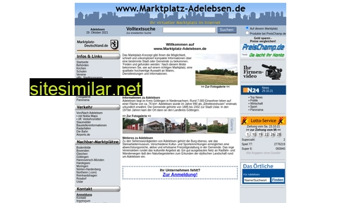 marktplatz-adelebsen.de alternative sites