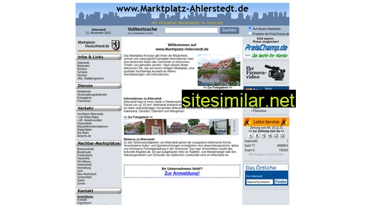 marktplatz-ahlerstedt.de alternative sites