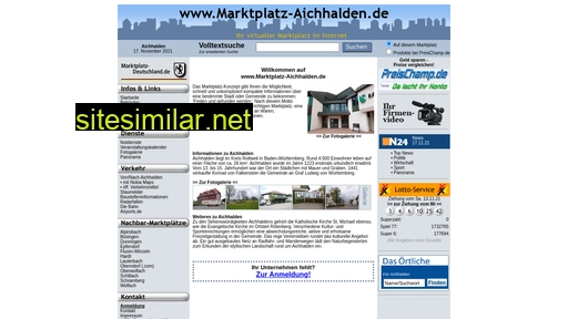 marktplatz-aichhalden.de alternative sites
