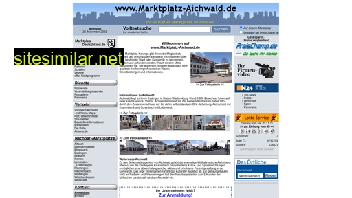 Marktplatz-aichwald similar sites