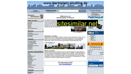 marktplatz-aindling.de alternative sites