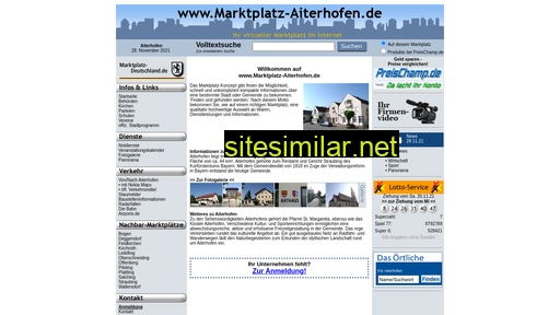 marktplatz-aiterhofen.de alternative sites