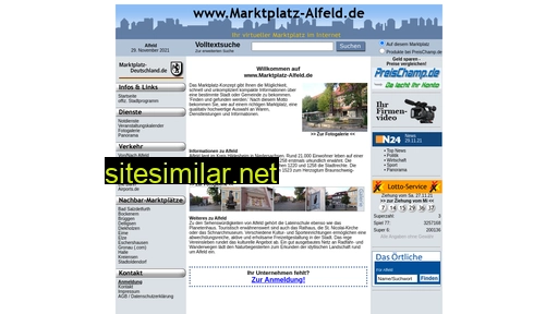 marktplatz-alfeld.de alternative sites