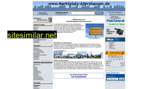 marktplatz-allershausen.de alternative sites