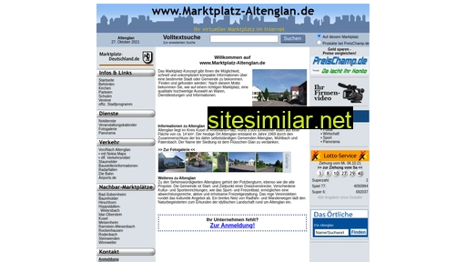 marktplatz-altenglan.de alternative sites