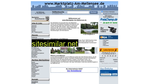 marktplatz-am-mellensee.de alternative sites