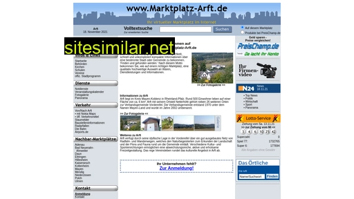 marktplatz-arft.de alternative sites