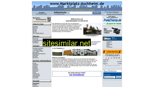 marktplatz-aschheim.de alternative sites