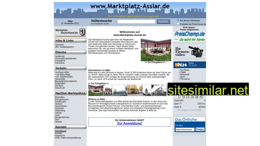Marktplatz-asslar similar sites