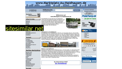 Marktplatz-au-haidhausen similar sites