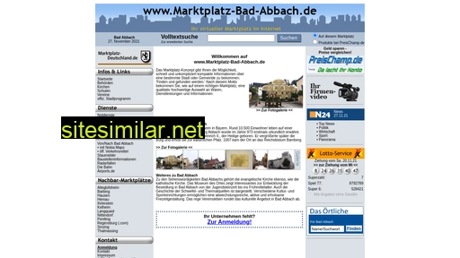 Marktplatz-bad-abbach similar sites