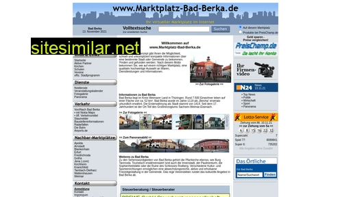 marktplatz-bad-berka.de alternative sites