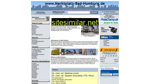 marktplatz-bad-homburg.de alternative sites