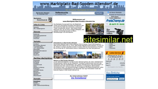 marktplatz-bad-sooden-allendorf.de alternative sites