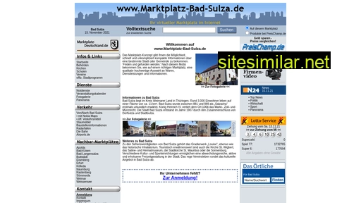 Marktplatz-bad-sulza similar sites