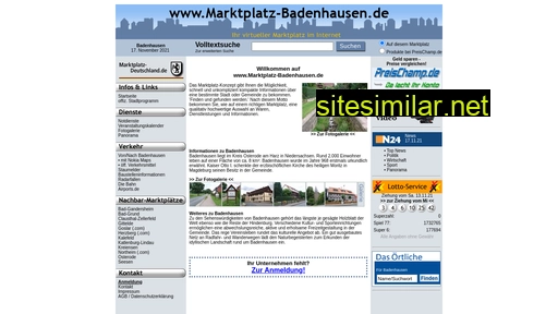 marktplatz-badenhausen.de alternative sites