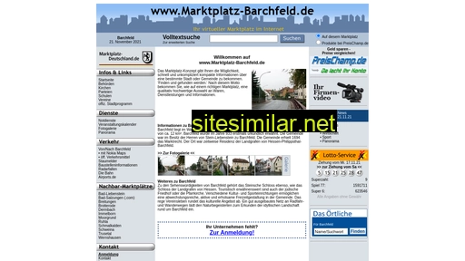 marktplatz-barchfeld.de alternative sites