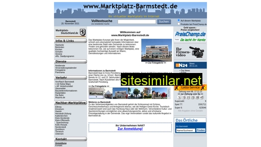 marktplatz-barmstedt.de alternative sites