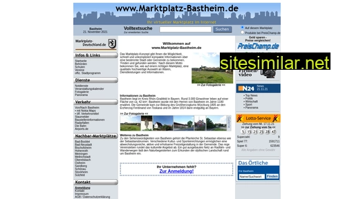 marktplatz-bastheim.de alternative sites