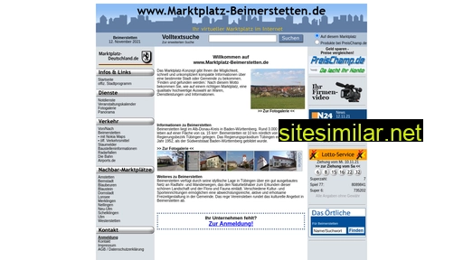 marktplatz-beimerstetten.de alternative sites