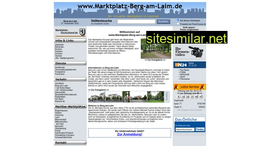 Marktplatz-berg-am-laim similar sites
