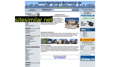 marktplatz-bernsbach.de alternative sites