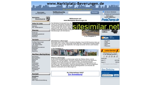 marktplatz-beverungen.de alternative sites