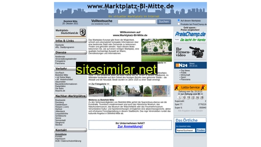 marktplatz-bi-mitte.de alternative sites