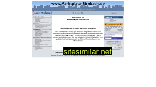marktplatz-birnbach.de alternative sites