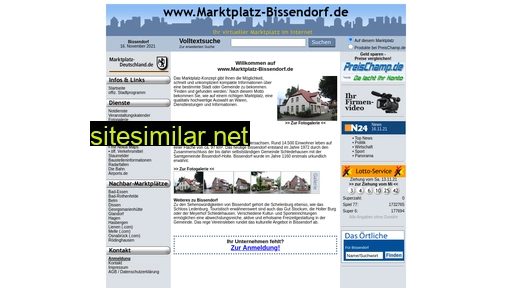 marktplatz-bissendorf.de alternative sites