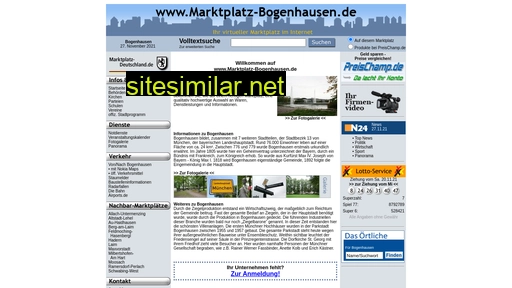 marktplatz-bogenhausen.de alternative sites