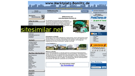 marktplatz-bomlitz.de alternative sites