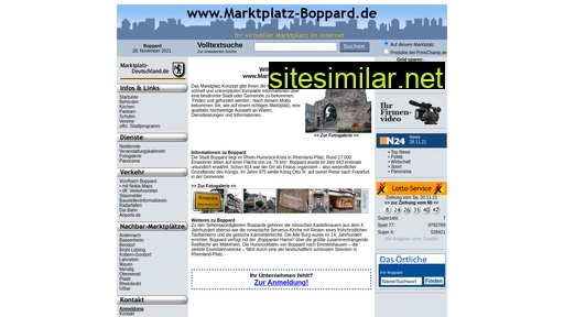 Marktplatz-boppard similar sites
